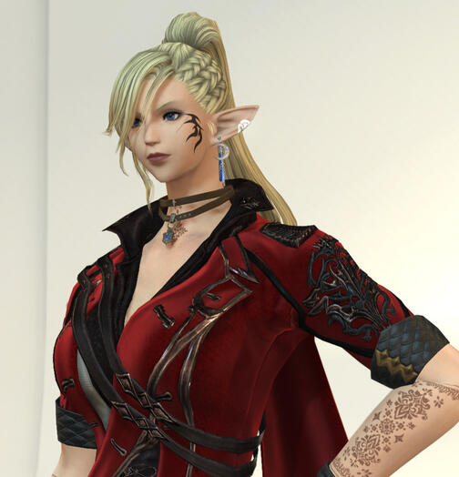 Talaani's current hairstyle