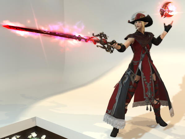 Favored RDM weapon