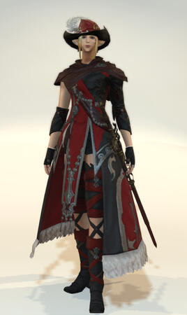 Red Mage Glam