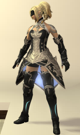 Current Monk Glam